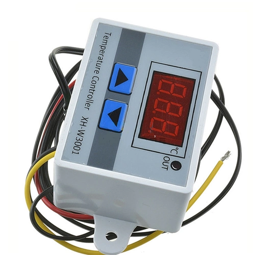 定制xhw微电脑数字温度控制器温控器智能电子式控温开关数显12v120w