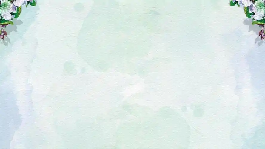 清新花卉 通用 推荐ppt模板_word文档在线阅读与下载_无忧文档