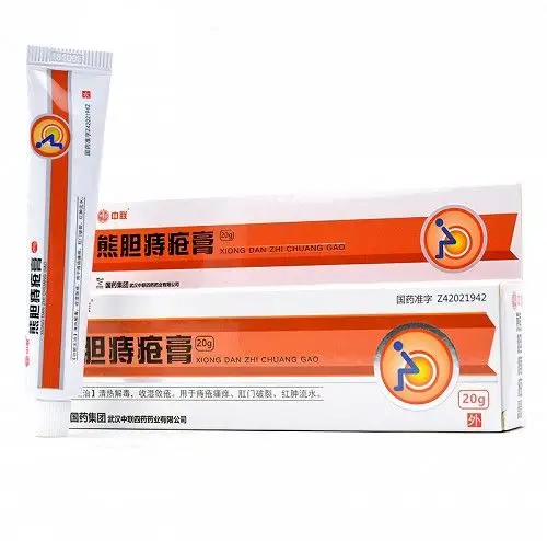 中联 熊胆痔疮膏 20g