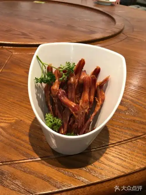 峙山海鲜馆鸭舌图片 - 第1张