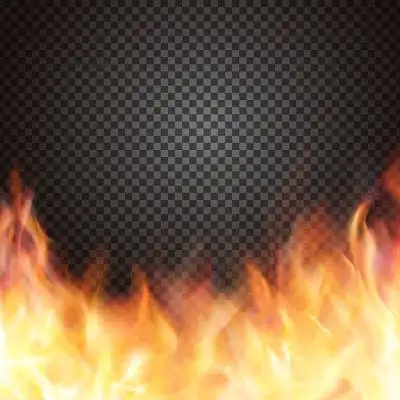 火苗燃烧fire火光背景png素材