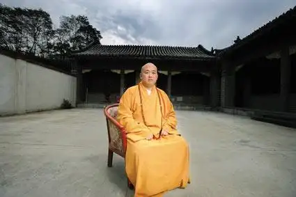 少林寺方丈释永信再陷包养门传其包养北大女生已生一子多图