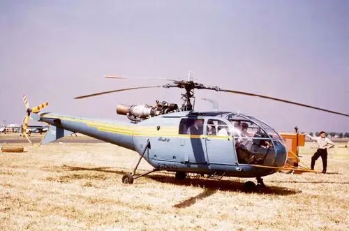 历史上的今天:云雀iii一甲子_直升机