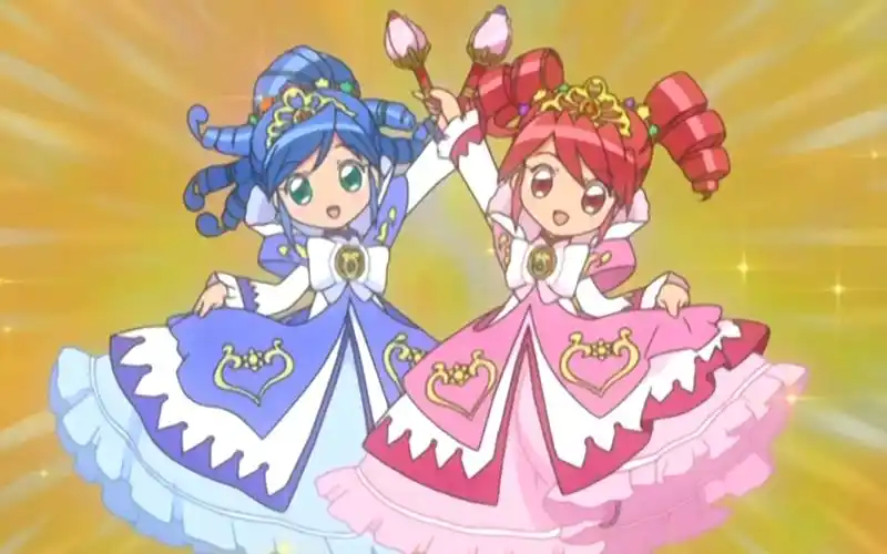 【双子星公主】let me be with you