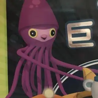 海底小纵队与巨枪乌贼