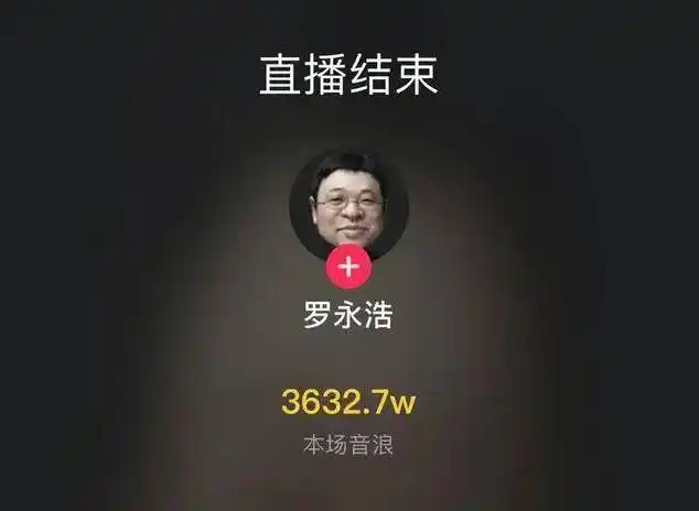 1亿元的交易总额,这是抖音开启直播平台之后达到的最高带货记录.