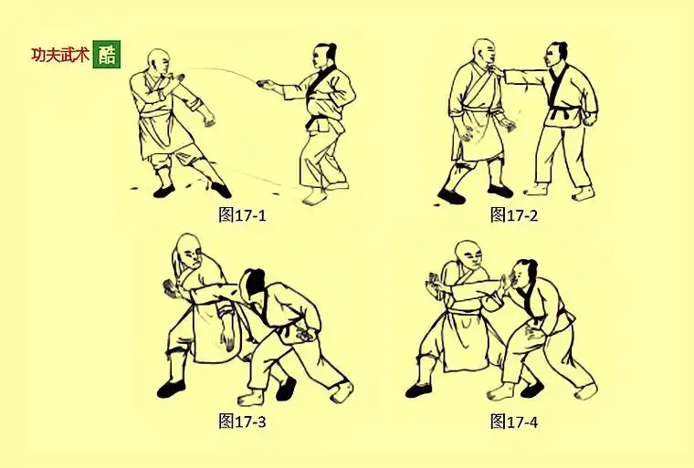 少林36式擒拿手(2),剪臂挫肘,扛臂折肘,缠臂锁肩,招招厉害