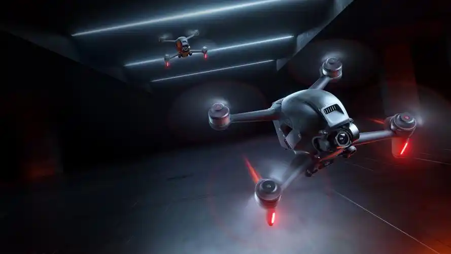 fpv无人机崭新亮相,带你它不是航拍机