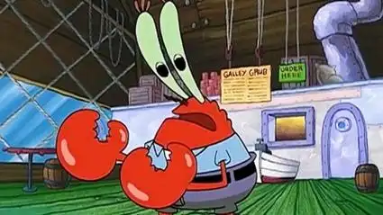 海绵宝宝研究出了彩色汉堡