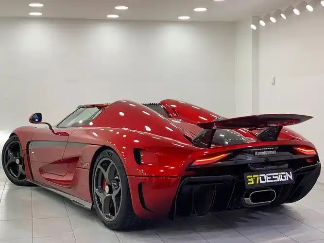 火红色的koenigsegg regera_科尼赛克论坛_手机汽车之家