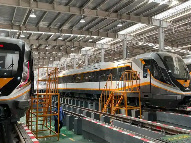 轨道交通资阳线年内通车又进一步 轨行区正式移交运营