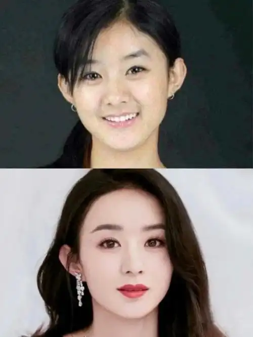 赵丽颖的几个变美思路!