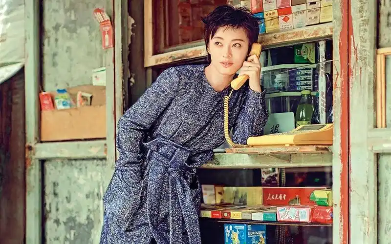 芈月传孙俪俏皮短发写真集电脑桌面壁纸下载高清大图预览1280x800