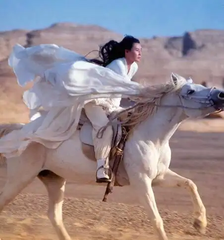 古装剧中10个骑马最美的美人张敏第三范冰冰第二第一无悬念