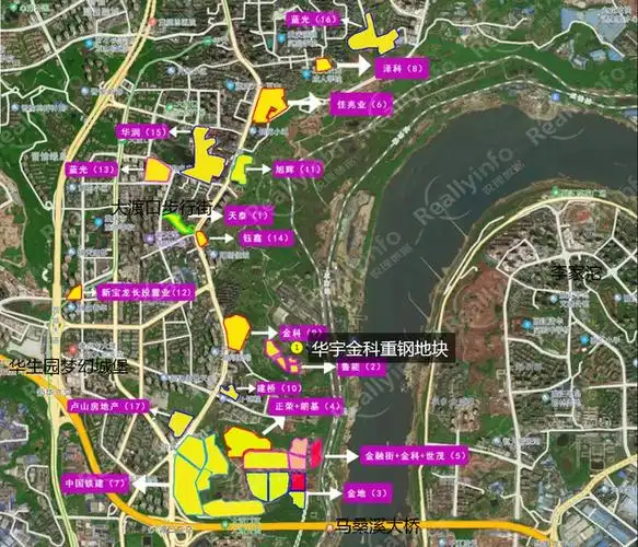 1月30日,重庆市规划自然资源局发布《大渡口区l26-1,l28-1地块控制性