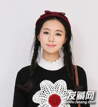 【图】活泼可爱感的双马尾辫造型 长发这样扎才百变(5)_女生长发发型
