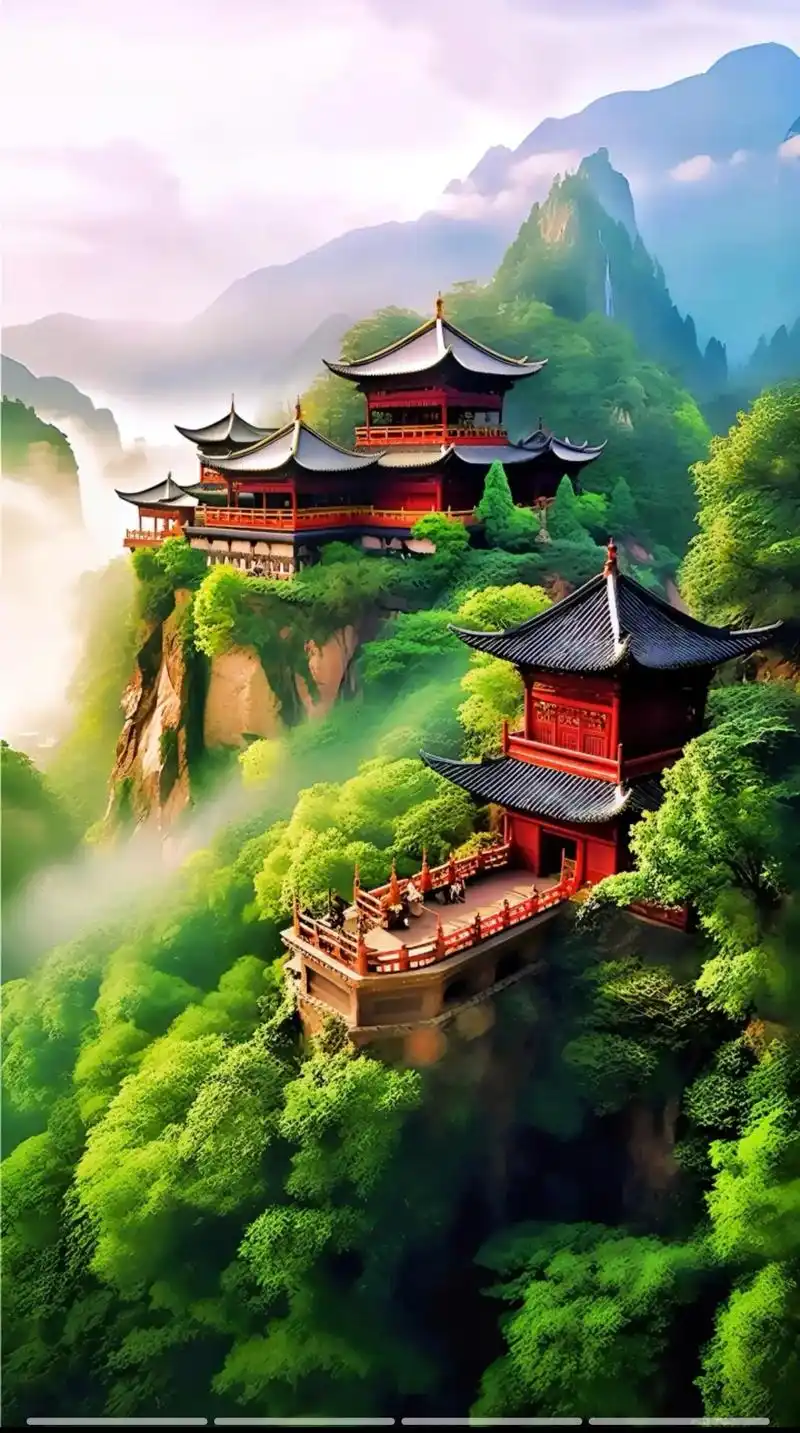 中国大自然风景视频素材 #乘船才能看到的桂林山水美景 #冬 - 抖音