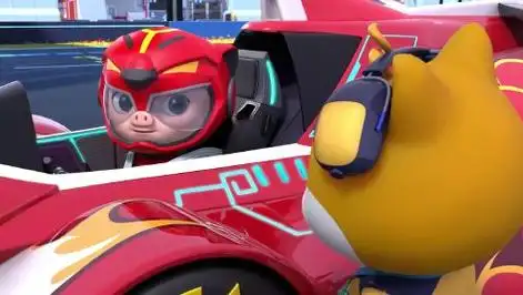 猪猪侠之竞速小英雄第六季 只有想赢才会尽全力去拼_高清1080p在线