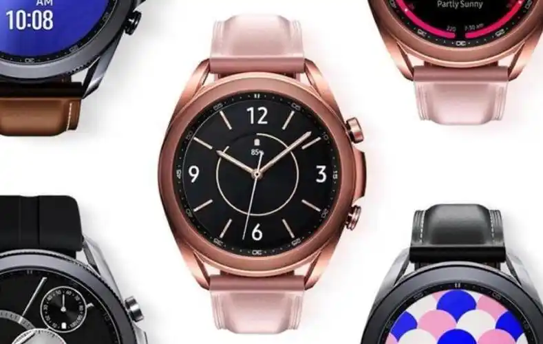 三星智能手表galaxy watch4搭载nfc和5w无线充电