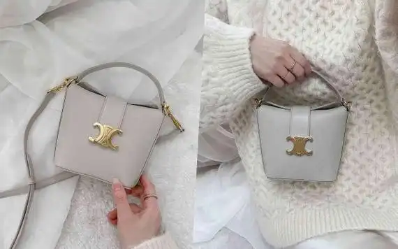 celine凯旋门包款推荐:经典方包,薯条包,老花ava腋下包…官网价格直接