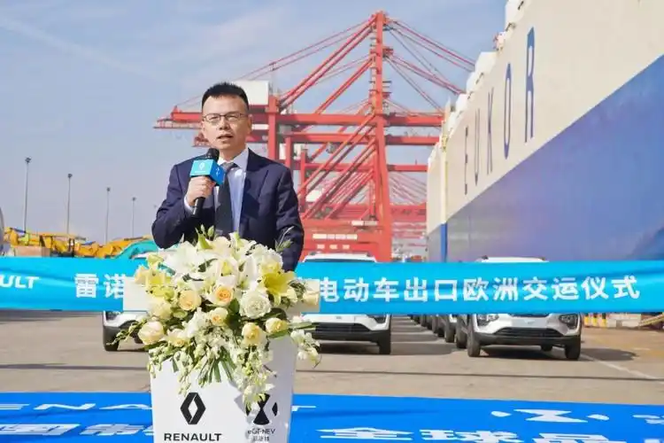 中国制造全球品质雷诺集团中国制造电动汽车进军欧洲市场