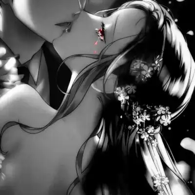 一对两张/动漫情侣头像/暗黑系