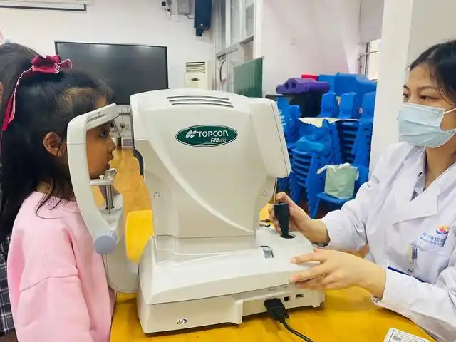 幼儿阶段是视力发育的重要时期,为进一步做好儿童视力检查工作,宁波市