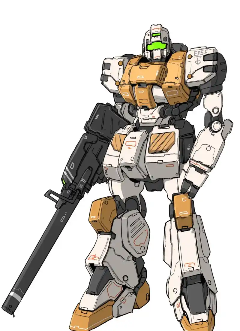 画师kuroino机动战士高达插画欣赏