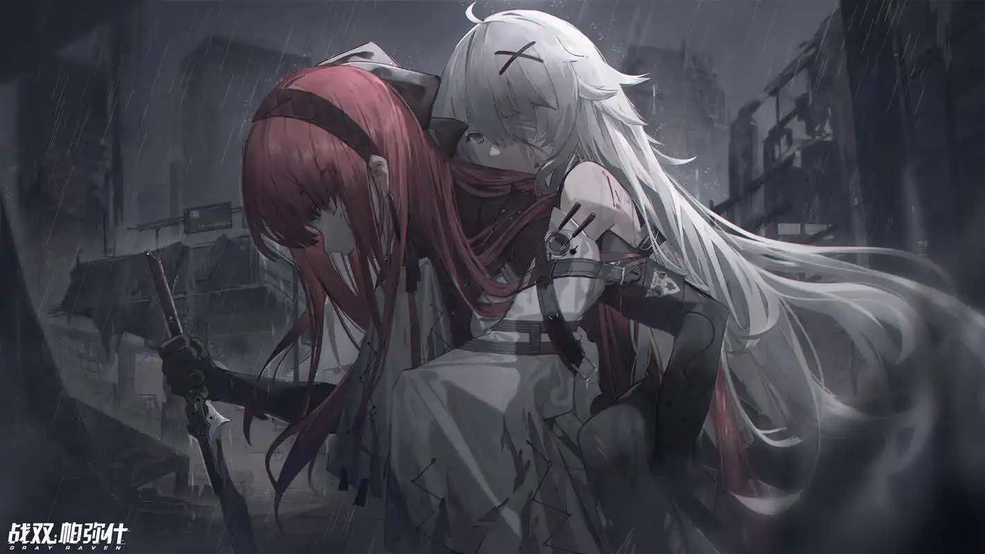 战双帕弥什:超清高清电脑手机全屏图片壁纸Ⅰ@战双帕弥什