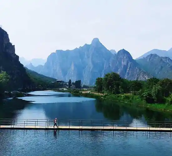 奇石奇景一一孤山寨