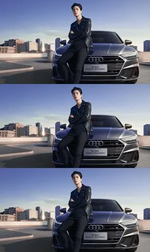 王一博奥迪英杰汇品牌大使