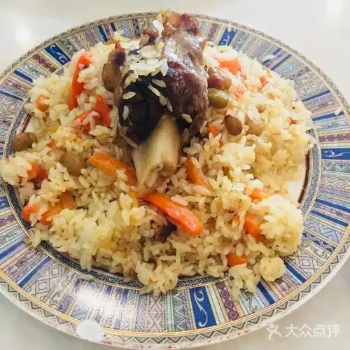 伊带伊路新疆美食府(明光桥店)羊肉手抓饭图片 - 第62张