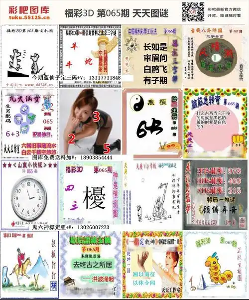 福彩3d天天图
