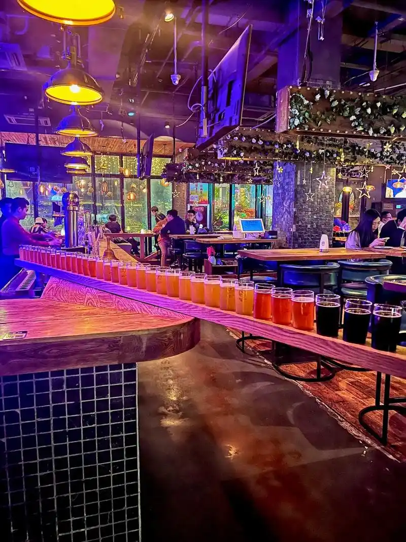 在杭州60一直会去的市中心精酿小酒吧6015.