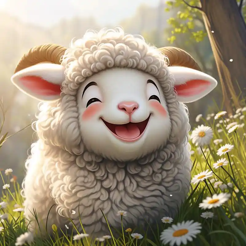 99超萌小羊头像来啦