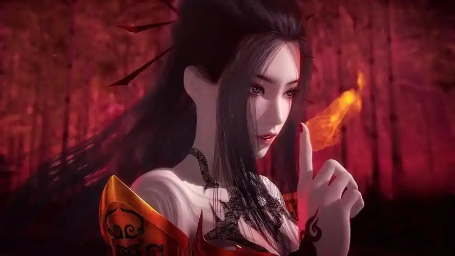 国漫女神焰灵姬红焰