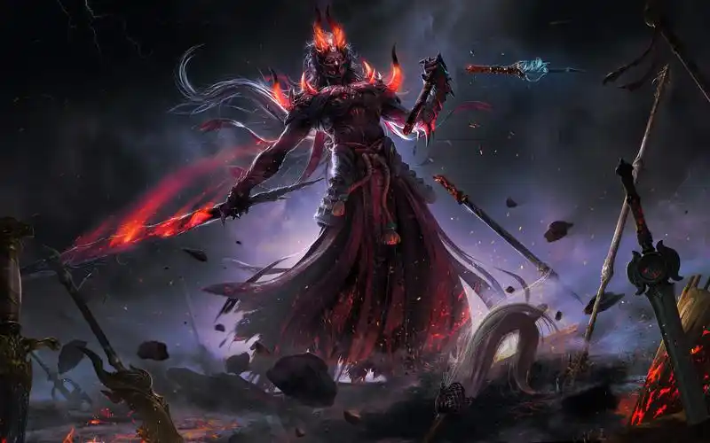 万象降临 |《永劫无间》「征神之路」模式即将开启