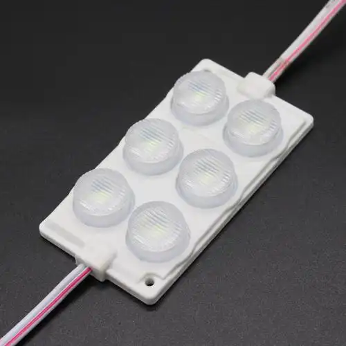 led防水24v模组注塑 cob模组 新款夜光模组 大功率