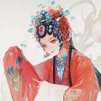 京剧女生头像&独一无二的头像,小仙女看了都想抱图收藏