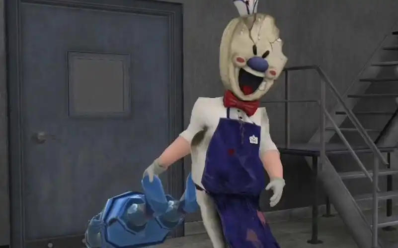 活动作品新的恐怖冰淇淋同人游戏由a12制作