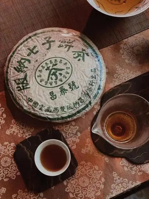 普洱老茶/1999年 景谷野放 微烟 木质香