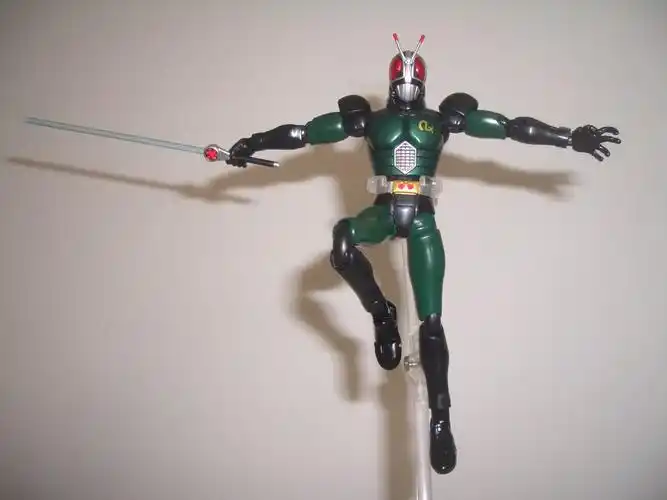 [怀旧帖]蒙面超人 南光太郎