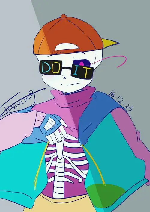 同人● undertale● 传说之下● sans● undertale au● fresh