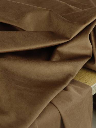 欧式甜品台桌布婚庆桌布背景装饰拍摄道具布轻奢丝绒侘寂焦糖棕色