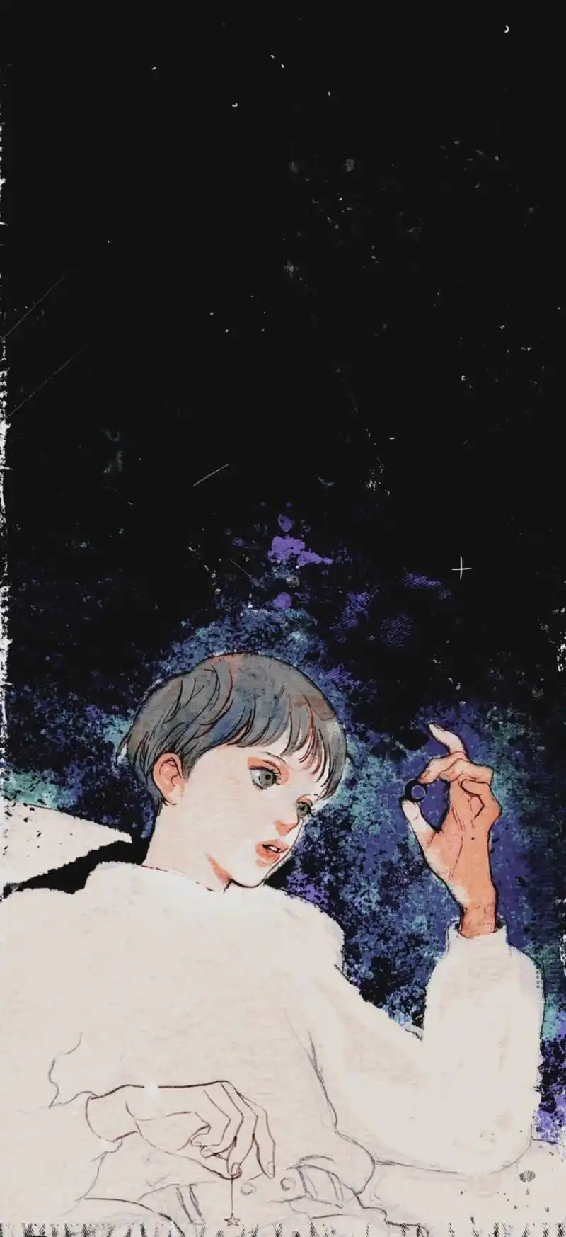 插画壁纸 韩国画师:noma