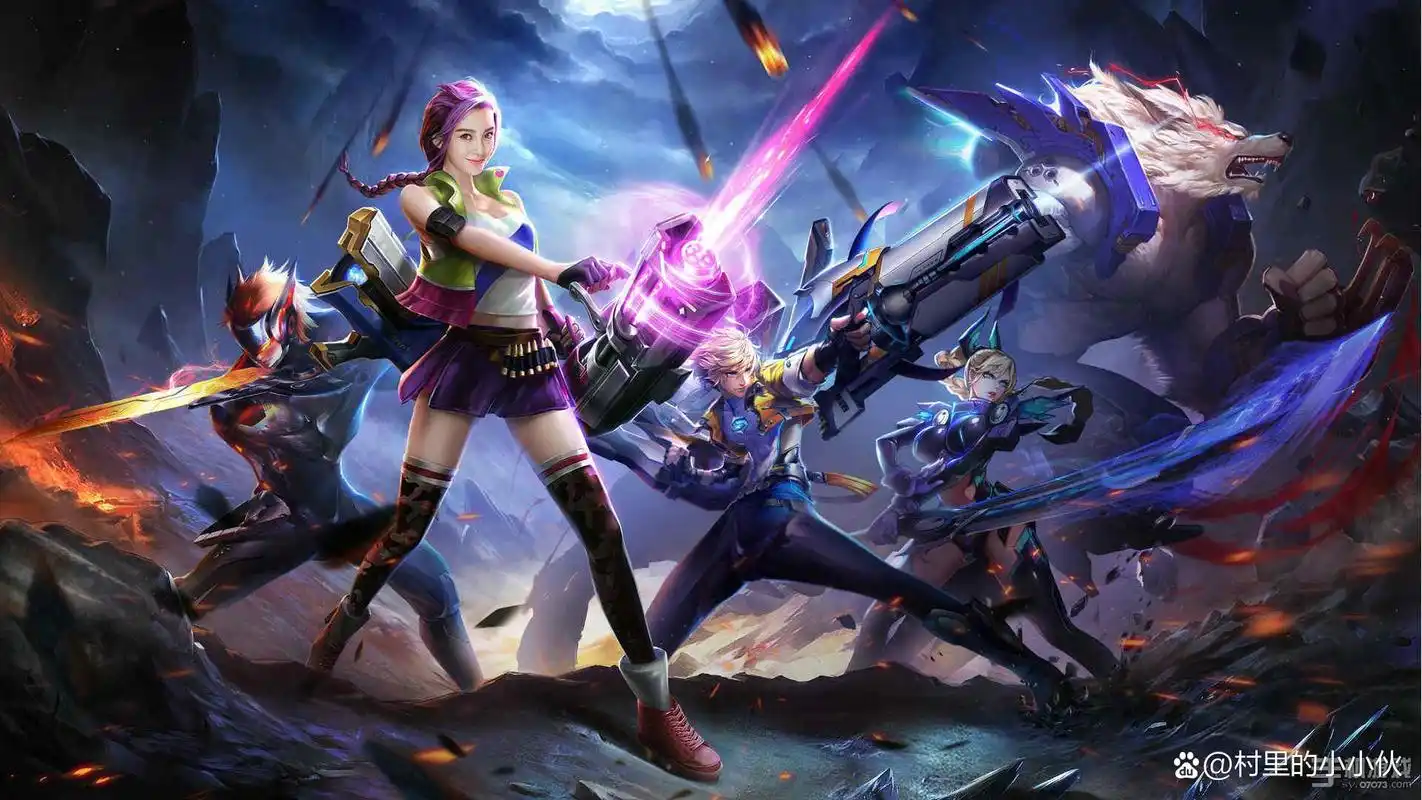 moba类游戏的特点是什么?