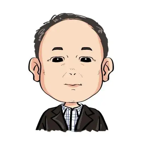 成熟男人卡通头像,大叔头像