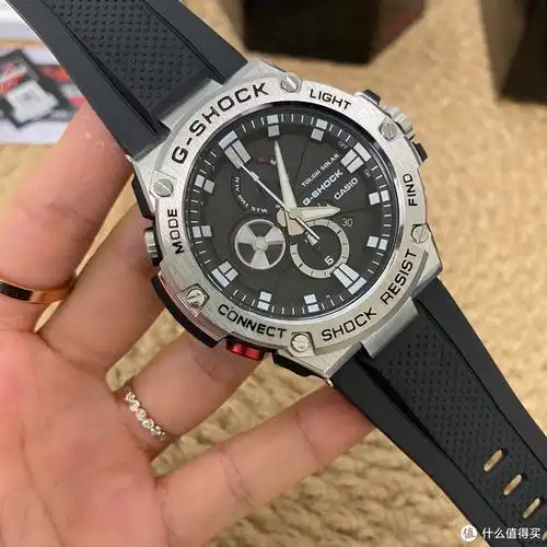 gshock卡西欧gstb100系列