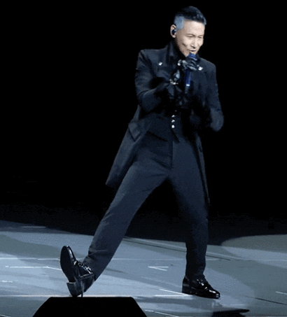 15位男星白发照香港男神老了成龙一夜苍老刘德华也逃不过