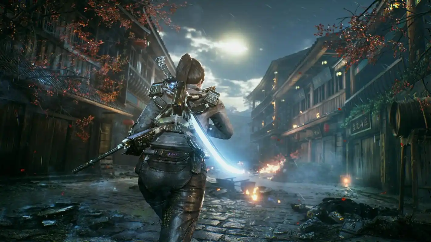 《光明记忆:无限》第三人称模式上线 兔年新服装dlc发售